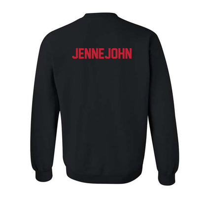 Ohio State - NCAA Women's Gymnastics : Lillian Jennejohn - Classic Shersey Crewneck Sweatshirt-1