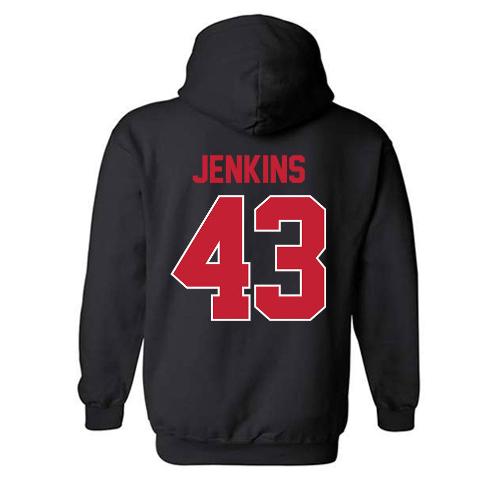 Ohio State - NCAA Football : Brody Jenkins - Classic Shersey Hooded Sweatshirt-1