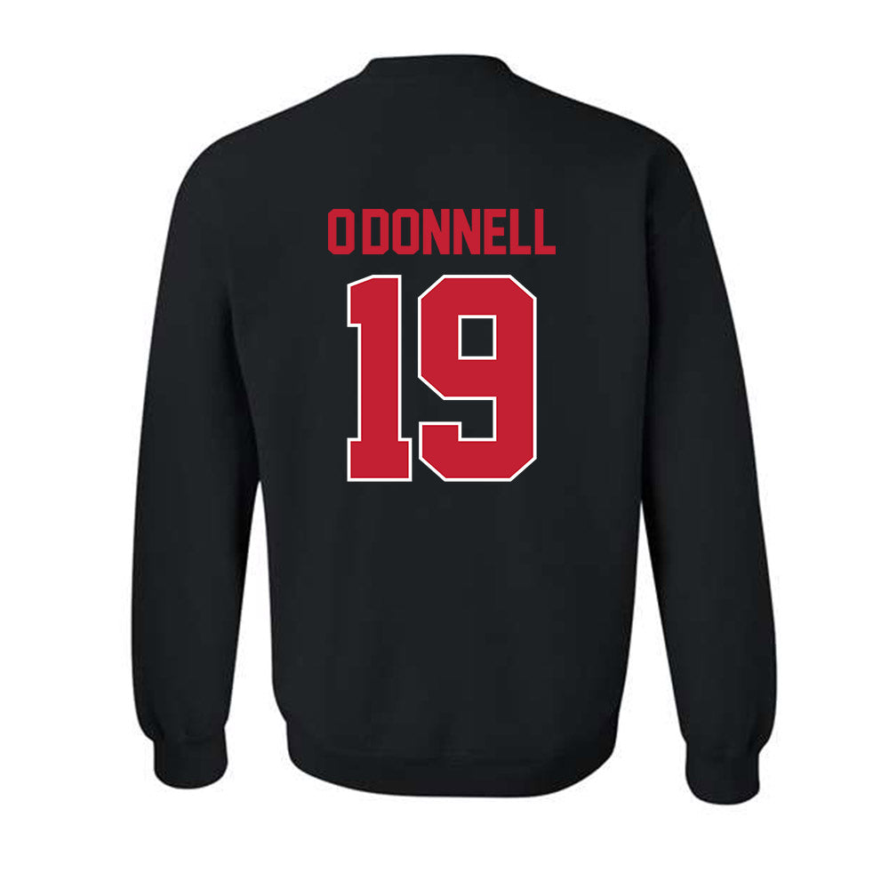Ohio State - NCAA Women's Lacrosse : Kylee O'Donnell - Classic Shersey Crewneck Sweatshirt-1