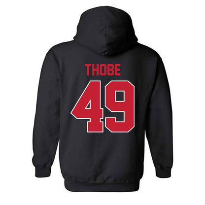 Ohio State - NCAA Football : Gavin Thobe - Classic Shersey Hooded Sweatshirt-1