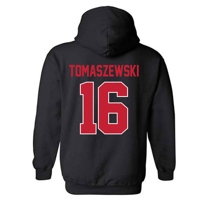 Ohio State - NCAA Women's Field Hockey : Cicely Tomaszewski - Classic Shersey Hooded Sweatshirt-1