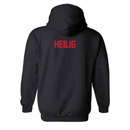 Ohio State - NCAA Men's Lacrosse : Cooper Heilig - Classic Shersey Hooded Sweatshirt-1