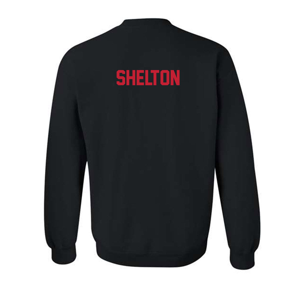 Ohio State - Dance Team : Olivia Shelton - Classic Shersey Crewneck Sweatshirt-1