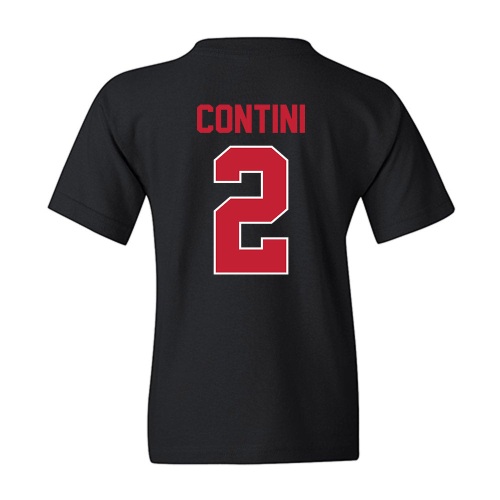 Ohio State - NCAA Men's Gymnastics : Peyton Contini - Classic Shersey Youth T-Shirt-1
