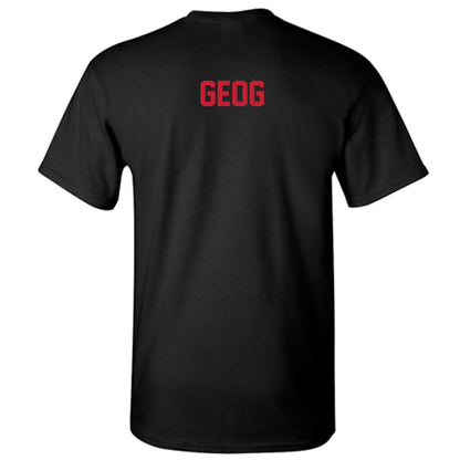 Ohio State - NCAA Wrestling : Luke Geog - T-Shirt