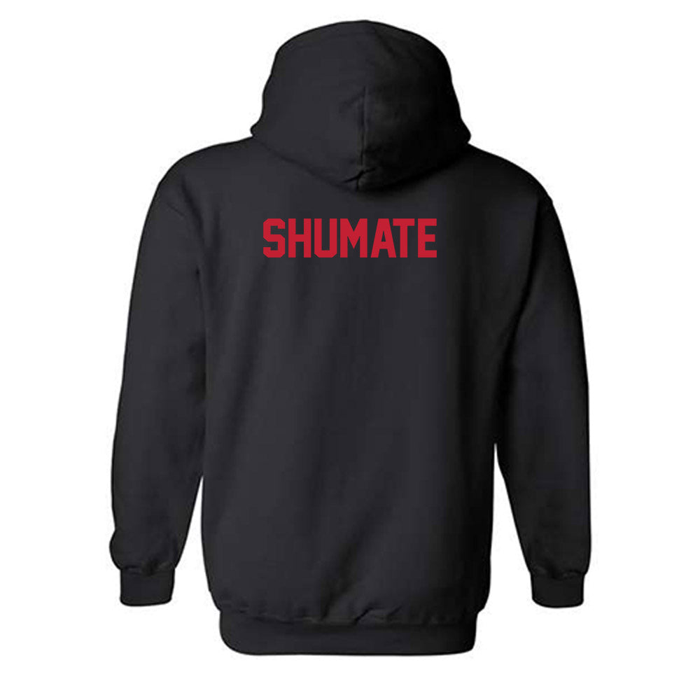 Ohio State - NCAA Wrestling : Seth Shumate - Classic Shersey Hooded Sweatshirt-1