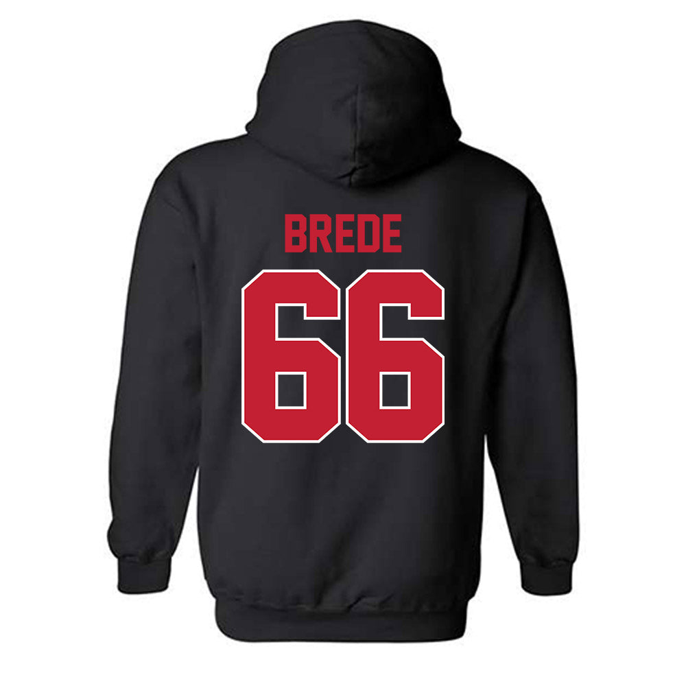 Ohio State - NCAA Football : Landry Brede - Classic Shersey Hooded Sweatshirt-1