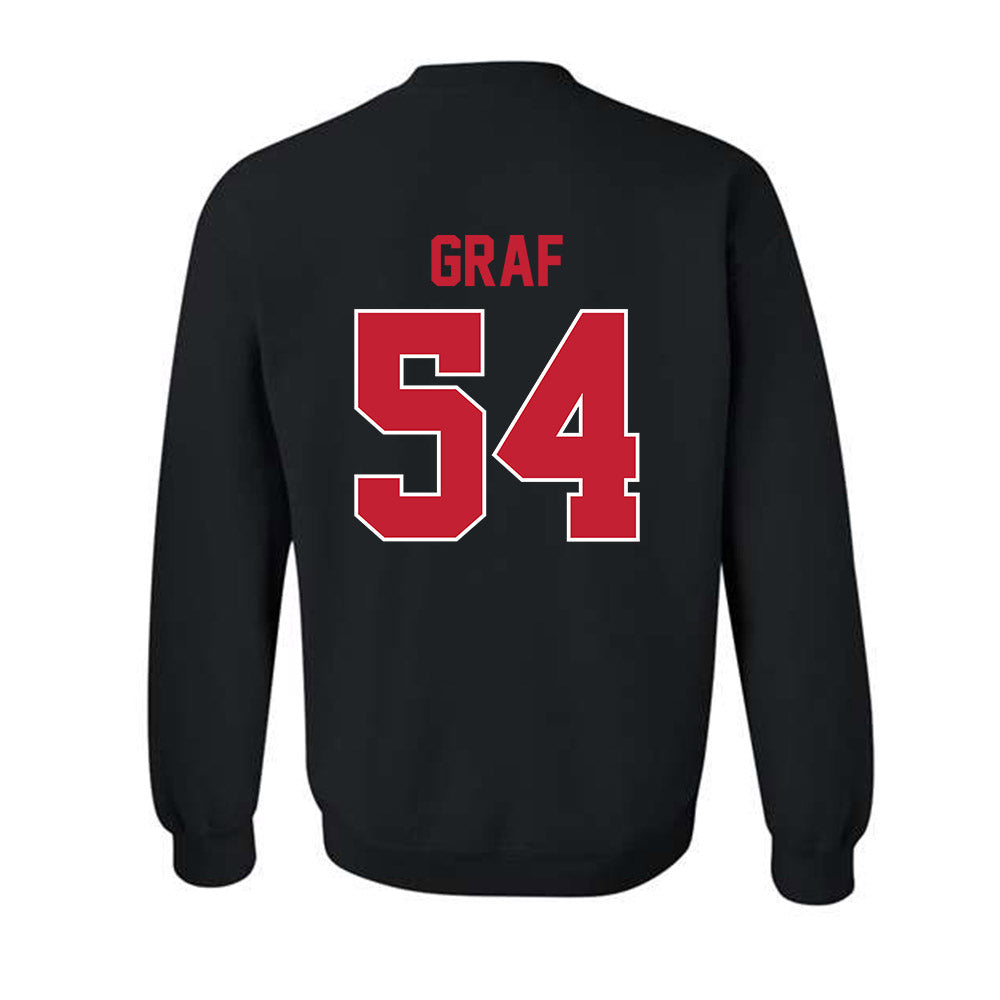 Ohio State - NCAA Baseball : Owen Graf - Classic Shersey Crewneck Sweatshirt-1