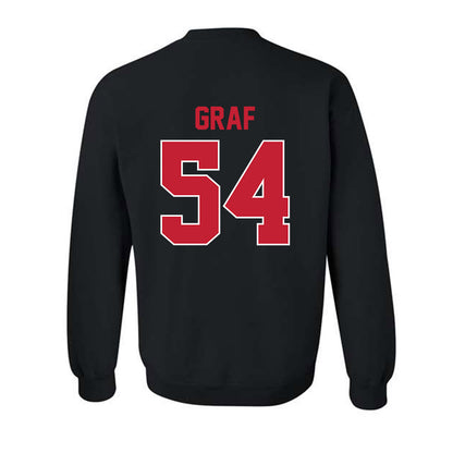 Ohio State - NCAA Baseball : Owen Graf - Classic Shersey Crewneck Sweatshirt-1