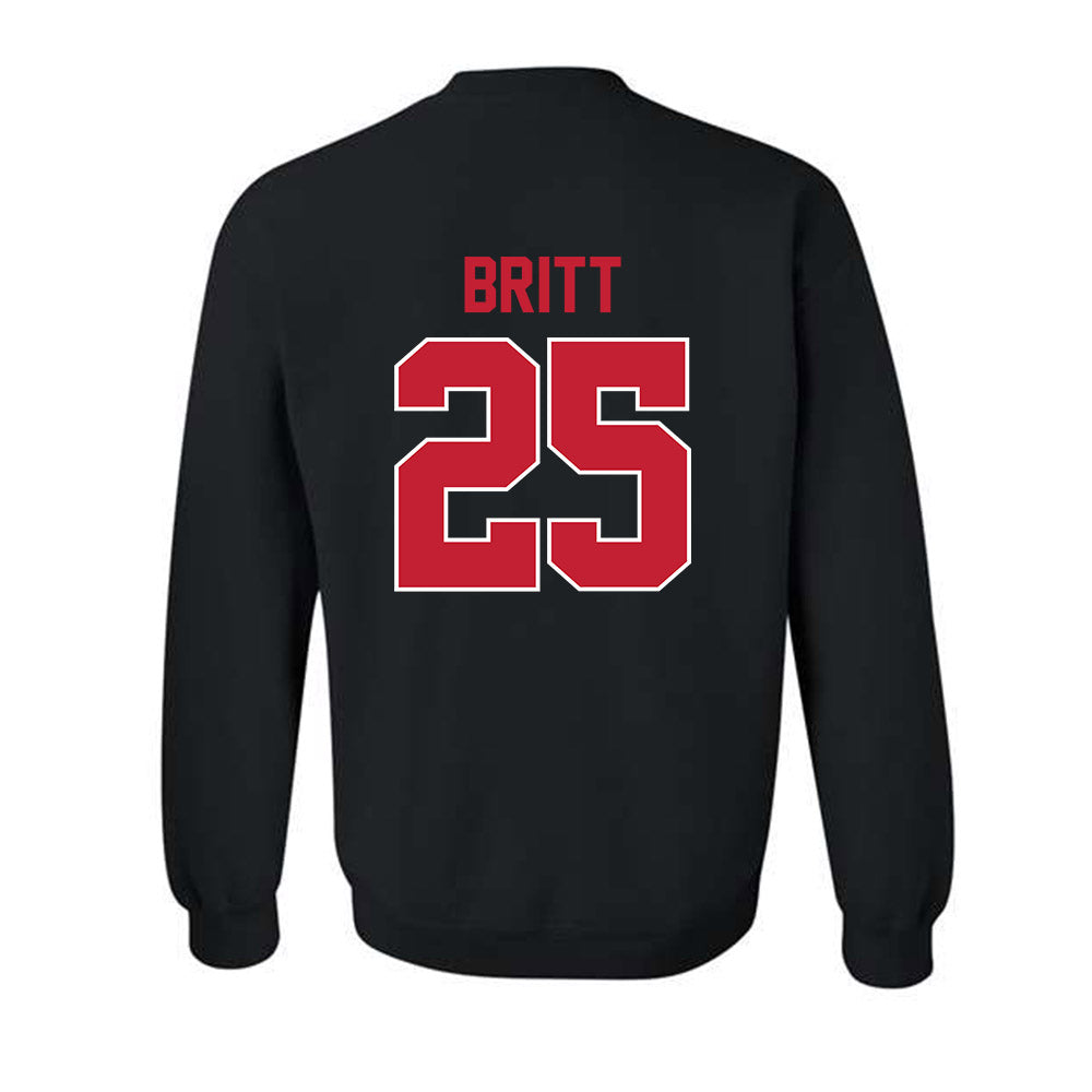 Ohio State - NCAA Women's Soccer : Elle Britt - Classic Shersey Crewneck Sweatshirt-1