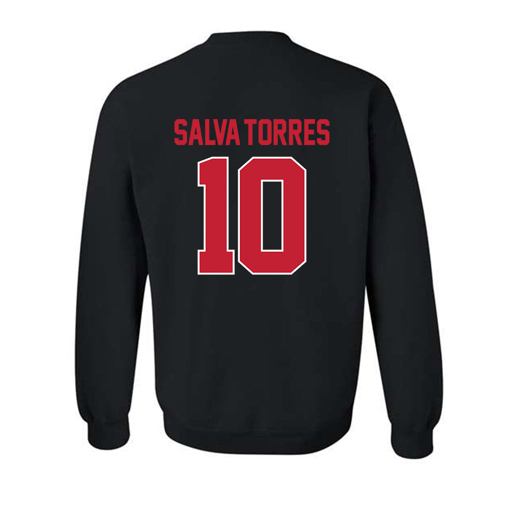 Ohio State - NCAA Men's Volleyball : Eliel Salva-Torres - Classic Shersey Crewneck Sweatshirt-1