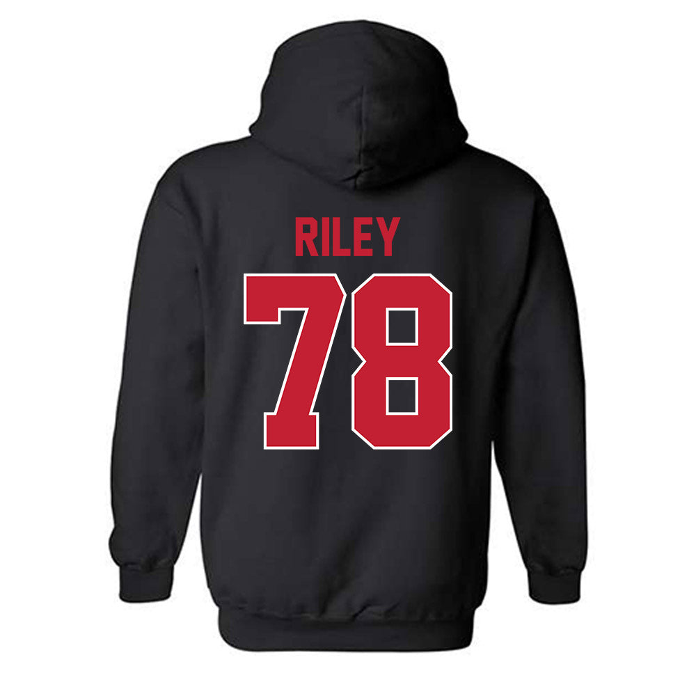 Ohio State - NCAA Football : Maxwell Riley - Classic Shersey Hooded Sweatshirt-1