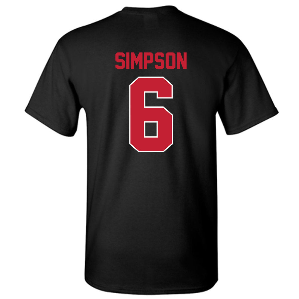Ohio State - NCAA Baseball : Maddix Simpson - Classic Shersey T-Shirt-1