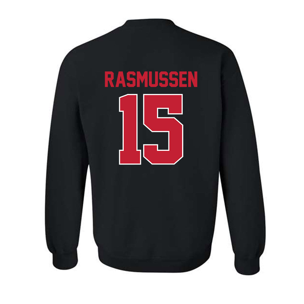Ohio State - NCAA Women's Ice Hockey : Macy Rasmussen - Classic Shersey Crewneck Sweatshirt-1