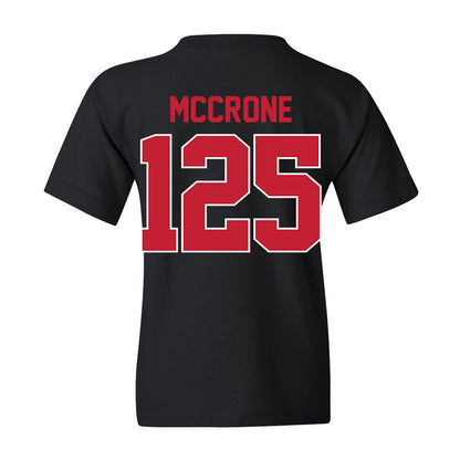 Ohio State - NCAA Wrestling : Brendan McCrone - Youth T-Shirt
