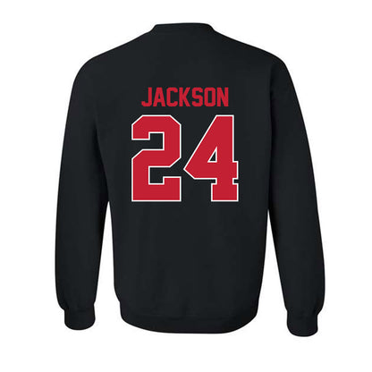 Ohio State - NCAA Football : Ja'Kobi Jackson - Classic Shersey Crewneck Sweatshirt-1