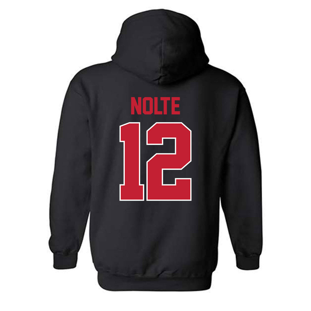 Ohio State - NCAA Men's Volleyball : Ian Nolte - Classic Shersey Hooded Sweatshirt