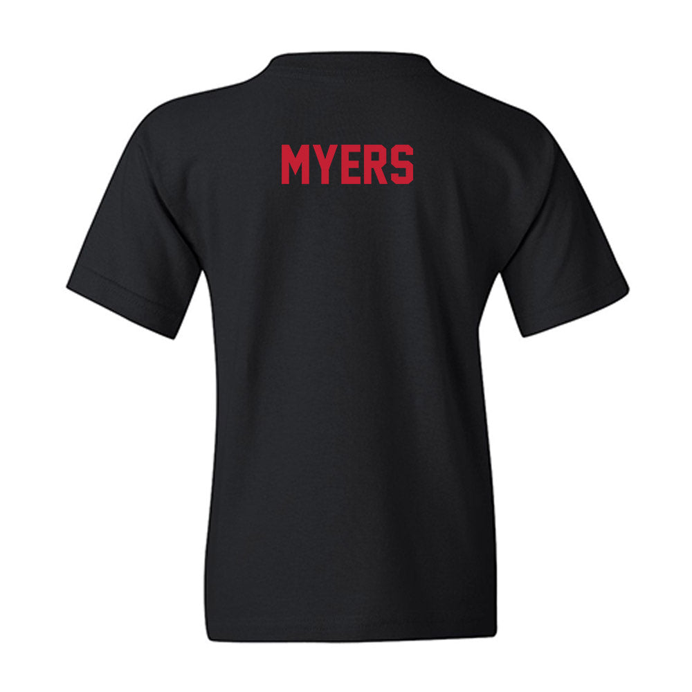 Ohio State - NCAA Wrestling : Xander Myers - Classic Shersey Youth T-Shirt-1