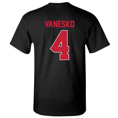 Ohio State - NCAA Women's Basketball : Atlee Vanesko - Classic Shersey T-Shirt-1