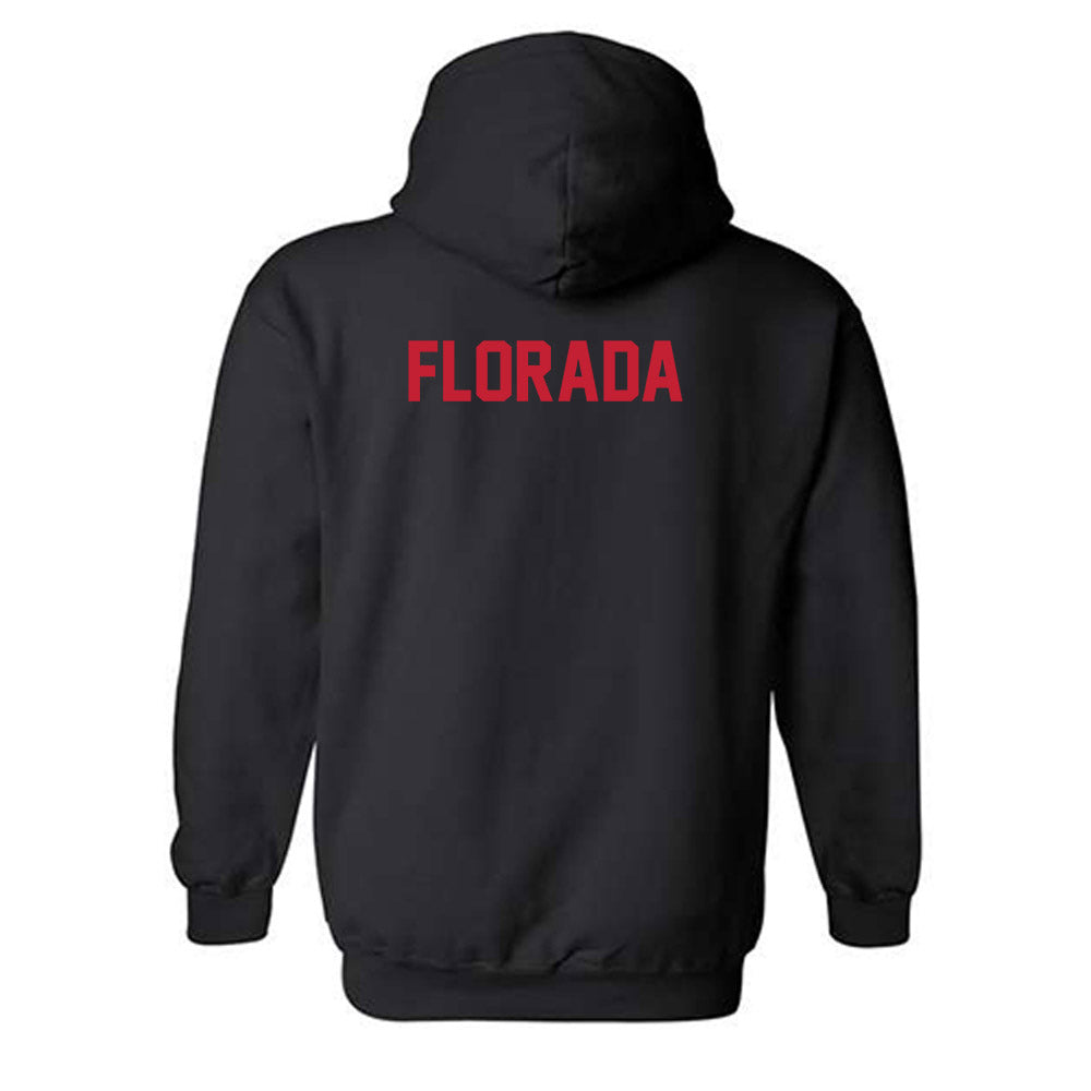 Ohio State - NCAA Men's Lacrosse : Joe Florada - Classic Shersey Hooded Sweatshirt-1