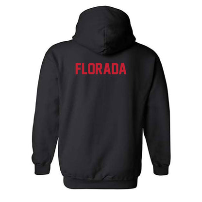 Ohio State - NCAA Men's Lacrosse : Joe Florada - Classic Shersey Hooded Sweatshirt-1