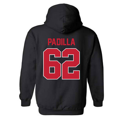 Ohio State - NCAA Football : Joshua Padilla - Classic Shersey Hooded Sweatshirt-1