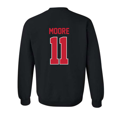 Ohio State - NCAA Football : Terry Moore - Classic Shersey Crewneck Sweatshirt-1