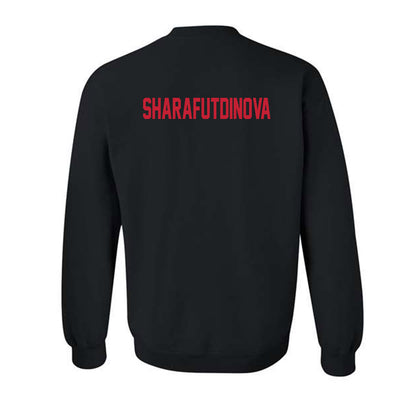 Ohio State - NCAA Women's Swimming & Diving : Nika Sharafutdinova - Classic Shersey Crewneck Sweatshirt-1