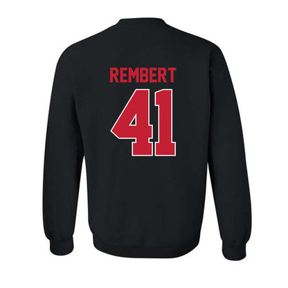 Ohio State - NCAA Football : Braxton Rembert - Classic Shersey Crewneck Sweatshirt-1