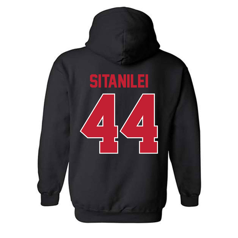 Ohio State - NCAA Football : Epi Sitanilei - Classic Shersey Hooded Sweatshirt-1