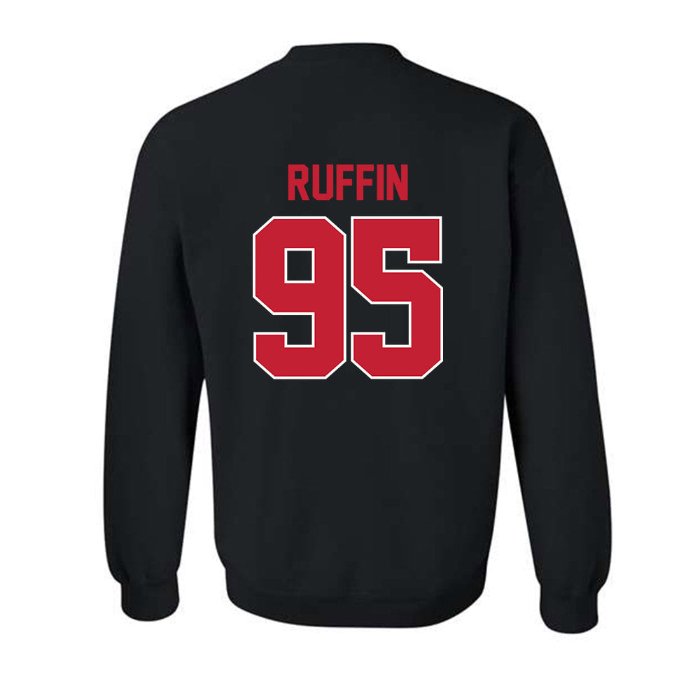 Ohio State - NCAA Football : Emanuel Ruffin - Classic Shersey Crewneck Sweatshirt-1