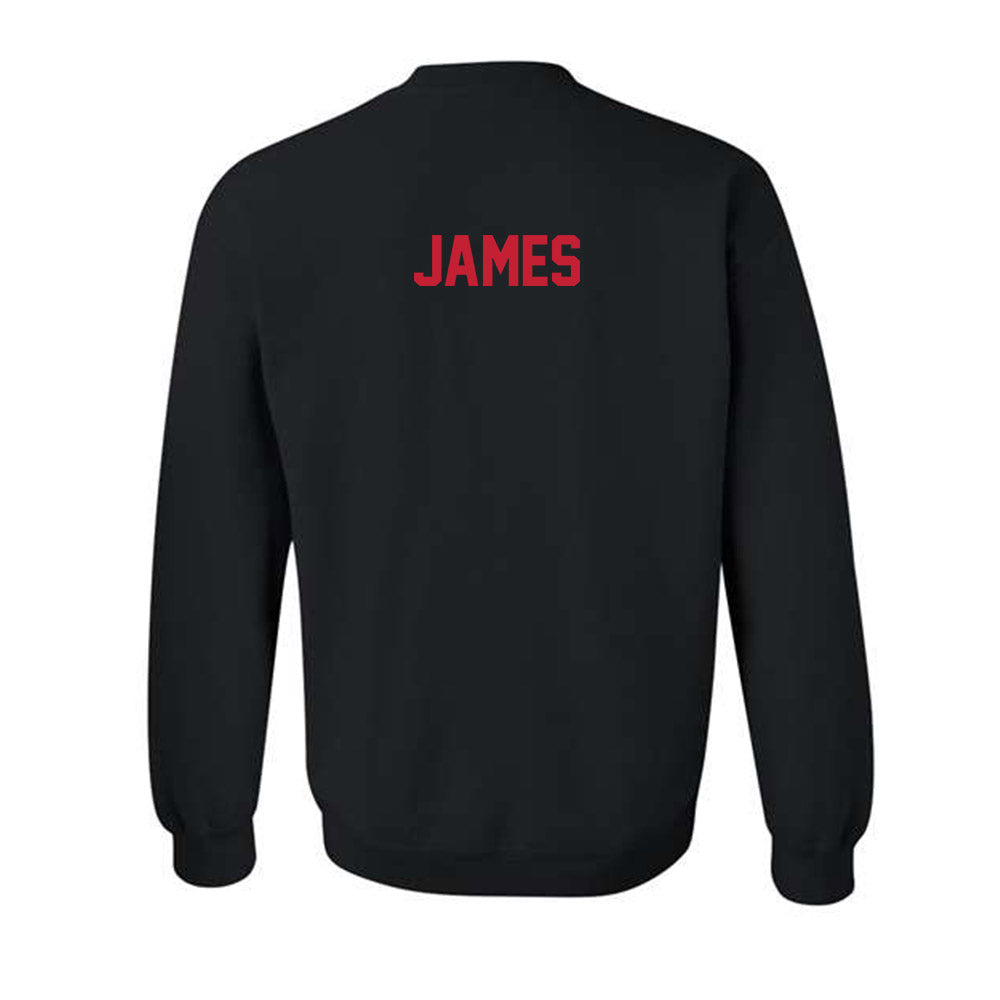 Ohio State - NCAA Men's Lacrosse : Gabriel James - Classic Shersey Crewneck Sweatshirt-1