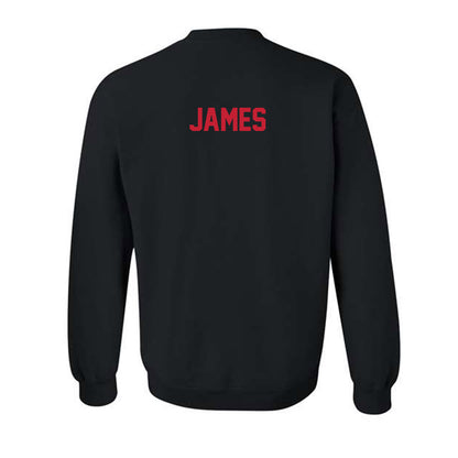 Ohio State - NCAA Men's Lacrosse : Gabriel James - Classic Shersey Crewneck Sweatshirt-1
