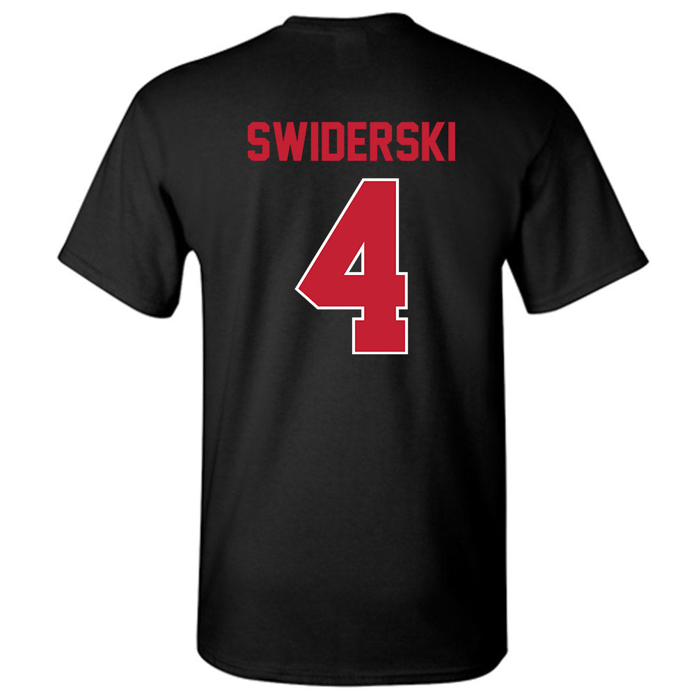 Ohio State - NCAA Women's Ice Hockey : Sara Swiderski - Classic Shersey T-Shirt-1