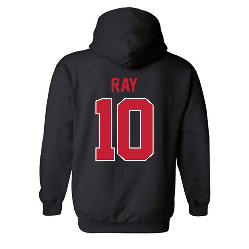 Ohio State - NCAA Softball : Preslee Ray - Classic Shersey Hooded Sweatshirt-1