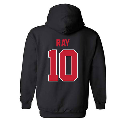 Ohio State - NCAA Softball : Preslee Ray - Classic Shersey Hooded Sweatshirt-1
