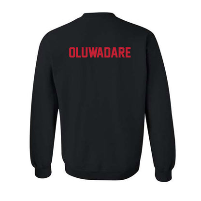 Ohio State - NCAA Women's Tennis : Hephzibah Oluwadare - Classic Shersey Crewneck Sweatshirt-1
