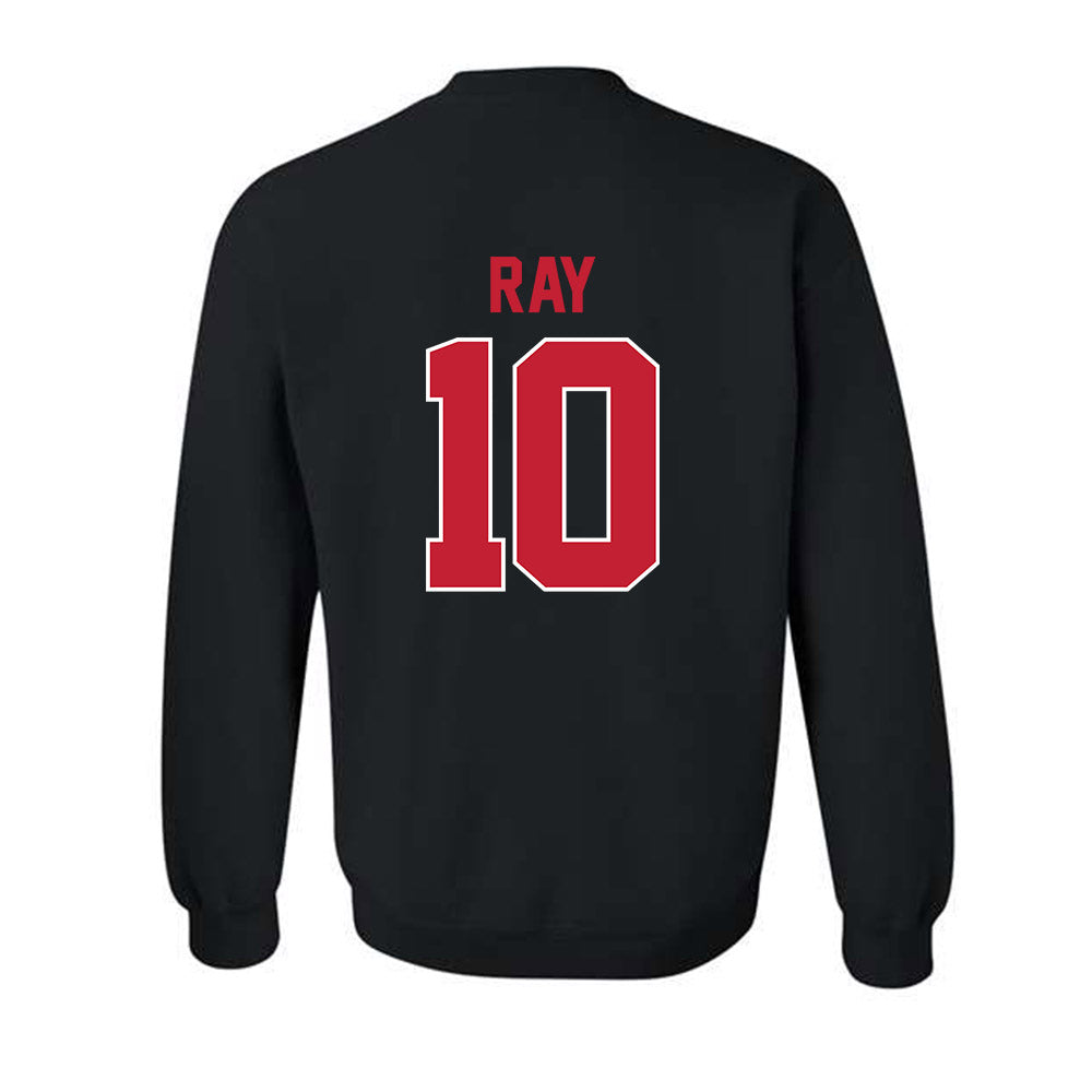 Ohio State - NCAA Softball : Preslee Ray - Classic Shersey Crewneck Sweatshirt-1