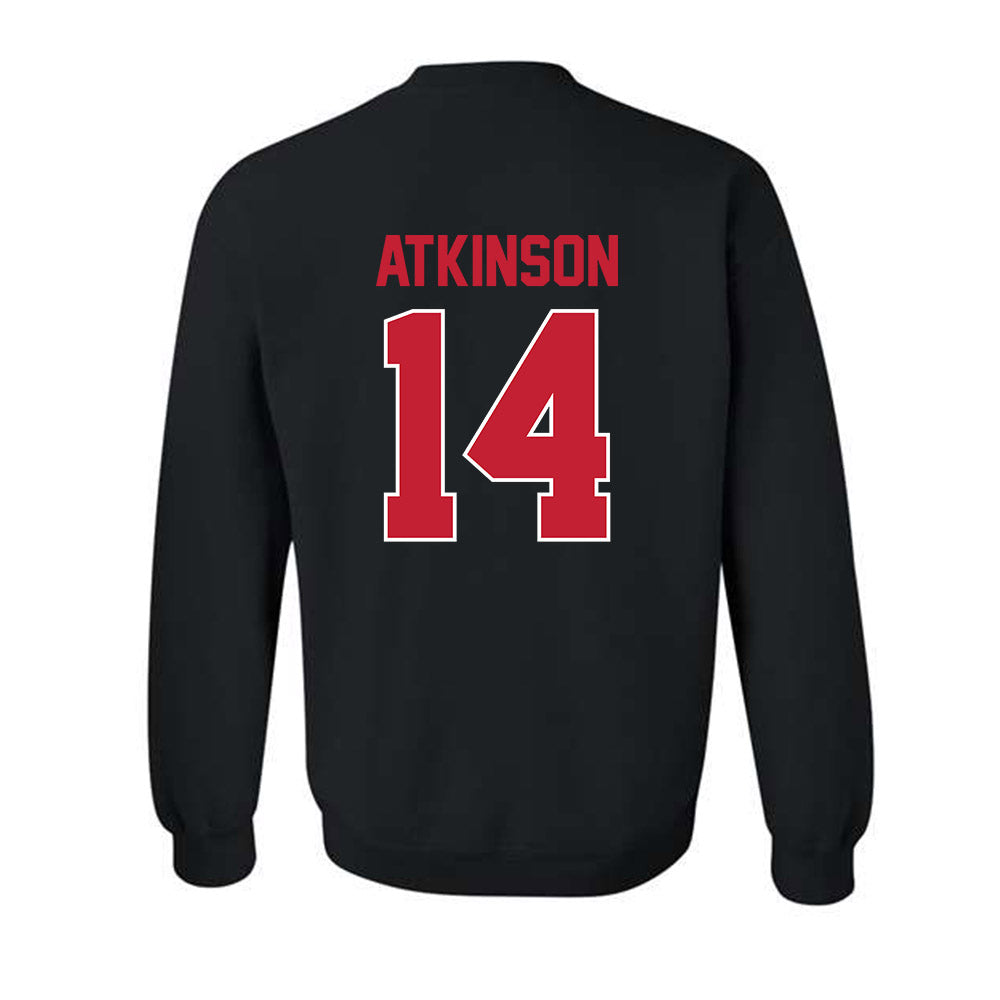 Ohio State - NCAA Football : Beau Atkinson - Classic Shersey Crewneck Sweatshirt-1