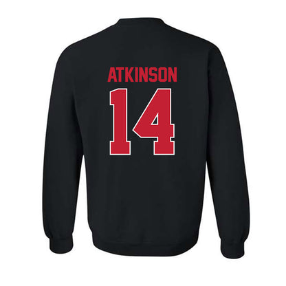 Ohio State - NCAA Football : Beau Atkinson - Classic Shersey Crewneck Sweatshirt-1