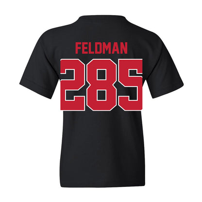 Ohio State - NCAA Wrestling : Nick Feldman - Youth T-Shirt