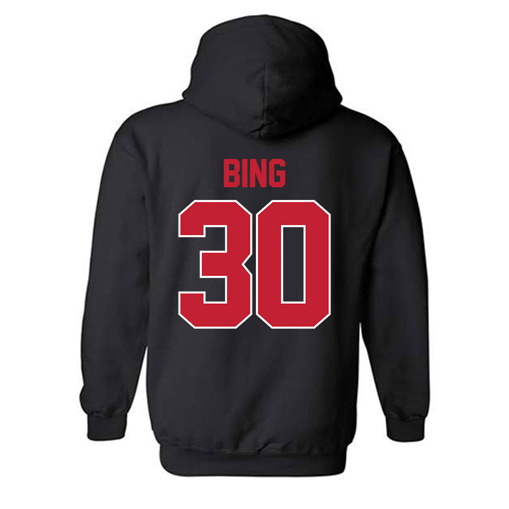 Ohio State - NCAA Football : Khmari Bing - Classic Shersey Hooded Sweatshirt-1