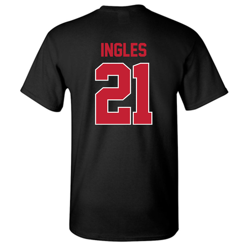 Ohio State - NCAA Men's Ice Hockey : Bryce Ingles - Classic Shersey T-Shirt-1