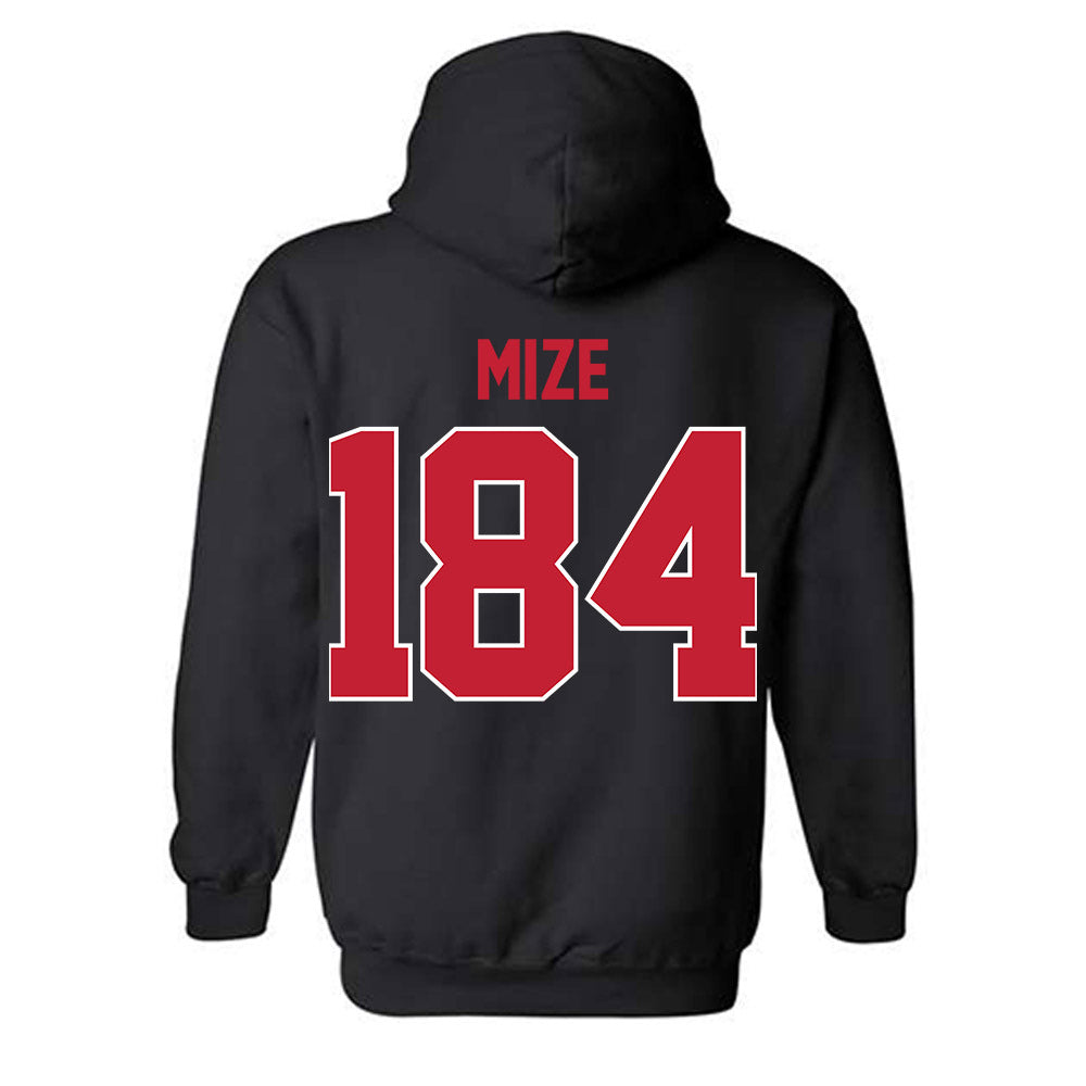 Ohio State - NCAA Wrestling : Carson Mize - Classic Shersey Hooded Sweatshirt-1