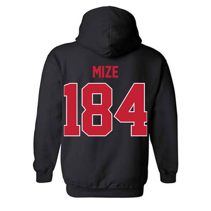 Ohio State - NCAA Wrestling : Carson Mize - Classic Shersey Hooded Sweatshirt-1