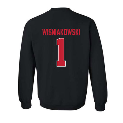 Ohio State - NCAA Men's Volleyball : Tomasz Wisniakowski - Classic Shersey Crewneck Sweatshirt-1