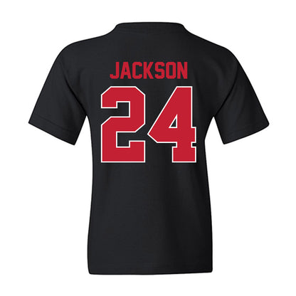 Ohio State - NCAA Football : Ja'Kobi Jackson - Classic Shersey Youth T-Shirt-1