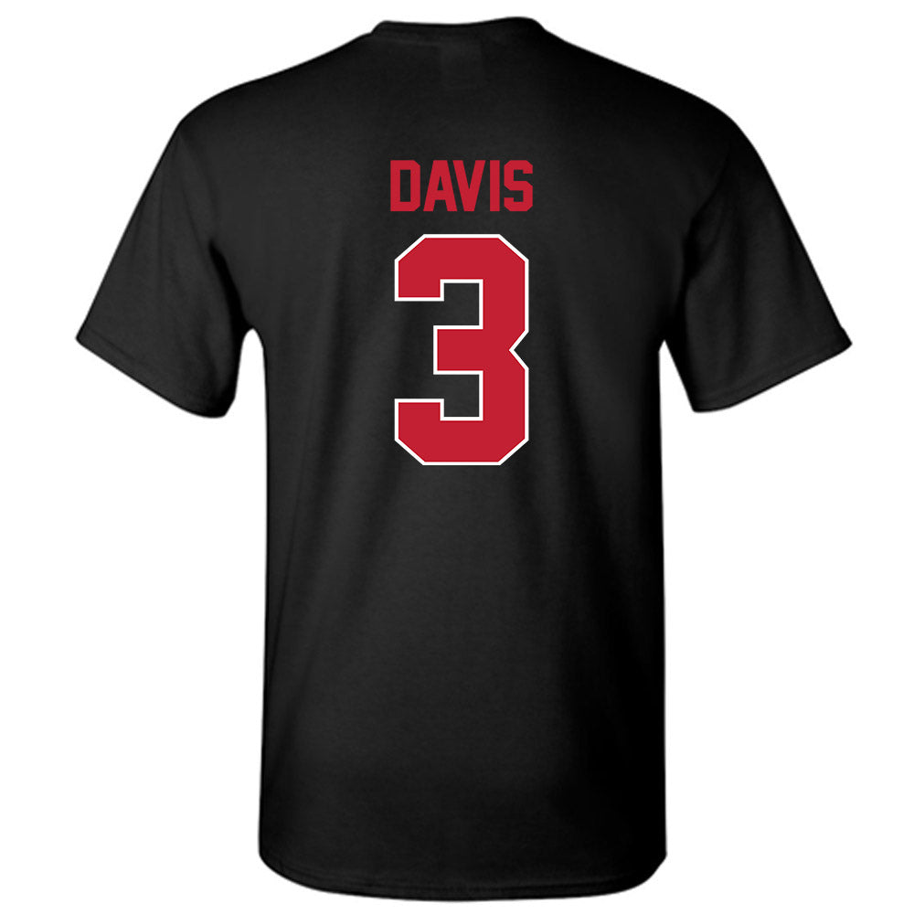 Ohio State - NCAA Women's Field Hockey : Mary Davis - Classic Shersey T-Shirt-1