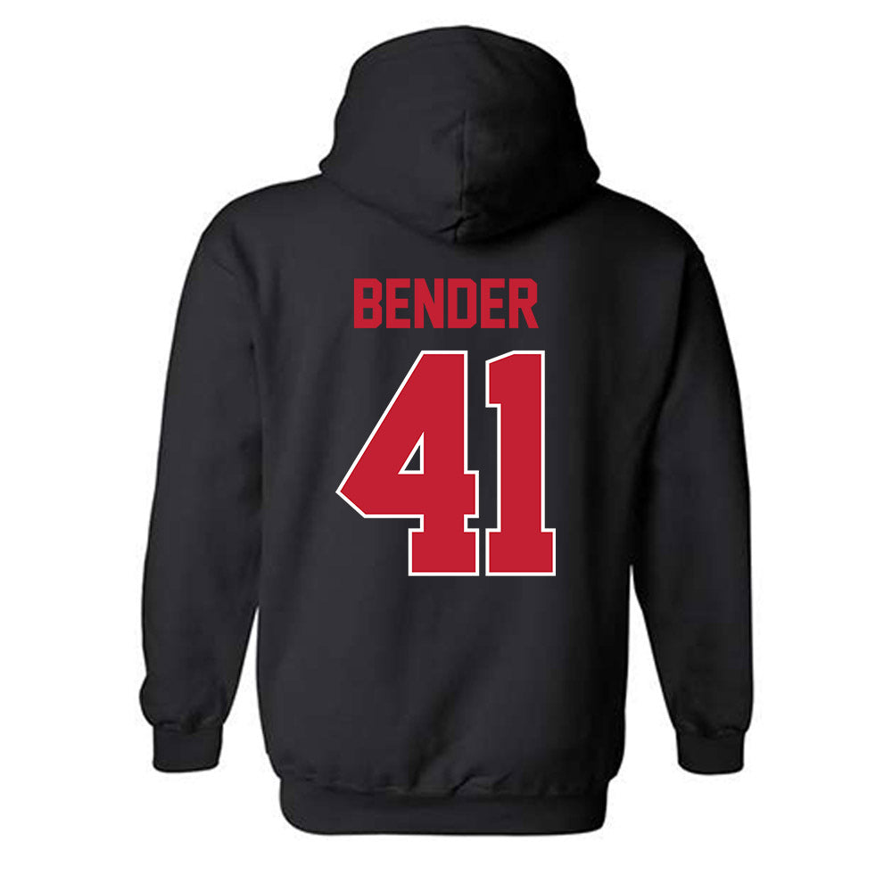 Ohio State - NCAA Women's Lacrosse : Sammie Bender - Classic Shersey Hooded Sweatshirt-1