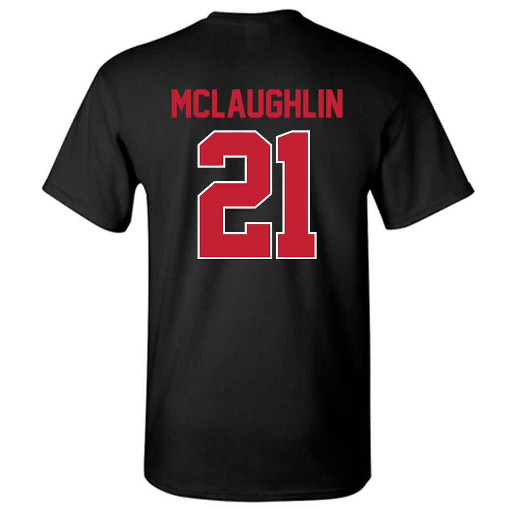 Ohio State - NCAA Men's Soccer : Marty Mclaughlin - Classic Shersey T-Shirt-1